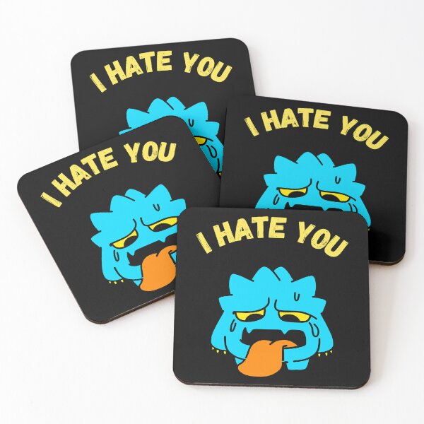 Item preview, I Hate You Emoji  designed and sold by PrintBro.