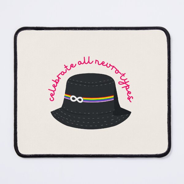 Item preview, Celebrate All Neurotypes | Bucket Hat designed and sold by seraphmars.