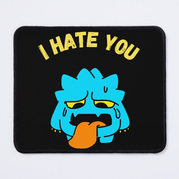 Item preview, I Hate You Emoji designed and sold by PrintBro.