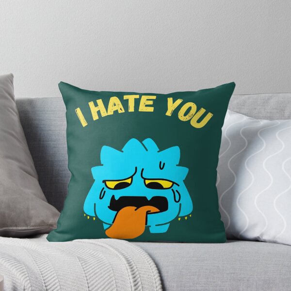 Item preview, I Hate You Emoji  designed and sold by PrintBro.