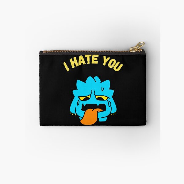 Item preview, I Hate You Emoji  designed and sold by PrintBro.