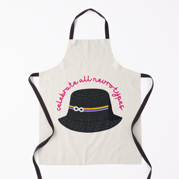 Item preview, Celebrate All Neurotypes | Bucket Hat designed and sold by seraphmars.