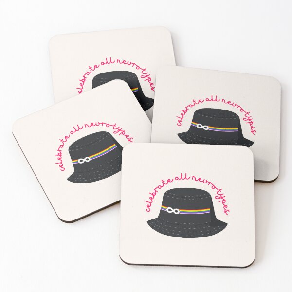 Item preview, Celebrate All Neurotypes | Bucket Hat designed and sold by seraphmars.