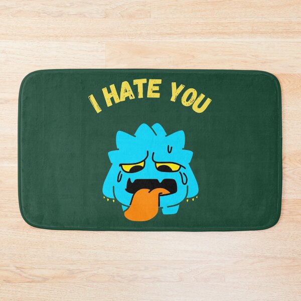 Item preview, I Hate You Emoji  designed and sold by PrintBro.
