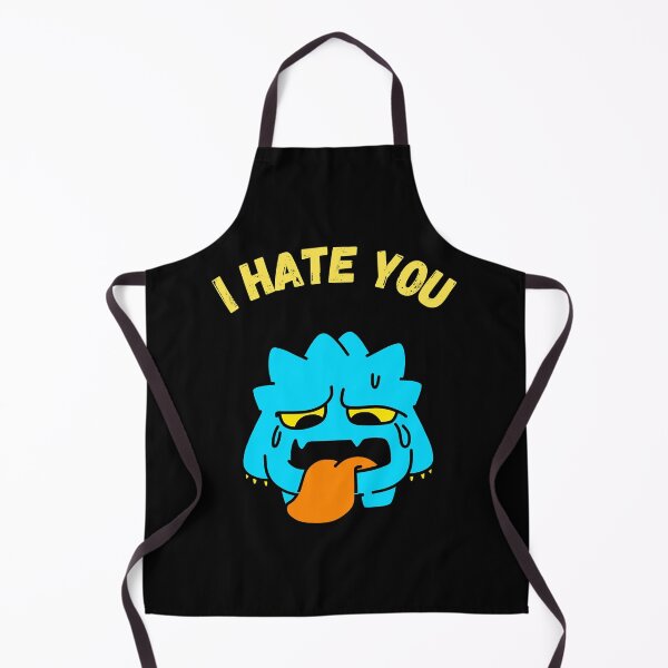 Item preview, I Hate You Emoji designed and sold by PrintBro.