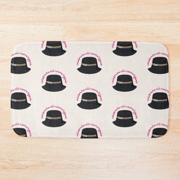 Item preview, Celebrate All Neurotypes | Bucket Hat designed and sold by seraphmars.