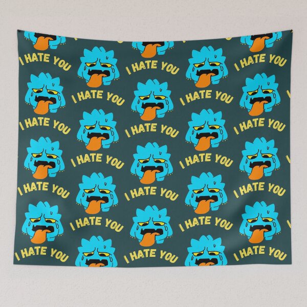 Item preview, I Hate You Emoji  designed and sold by PrintBro.