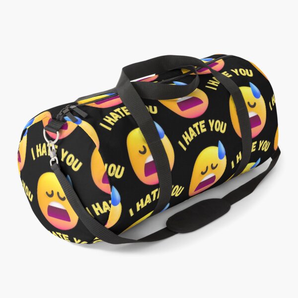 Item preview, I Hate You Emoji designed and sold by PrintBro.