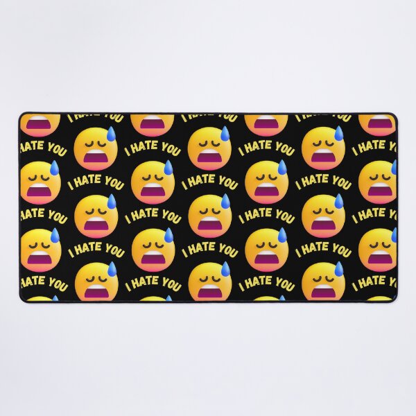 Item preview, I Hate You Emoji  designed and sold by PrintBro.