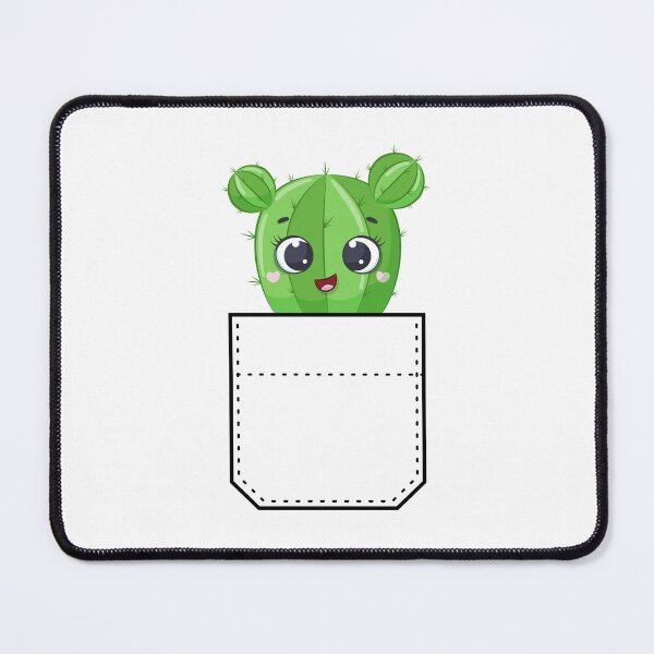 Item preview, Kawaii Pocket Cactus designed and sold by MonkeyBizness.