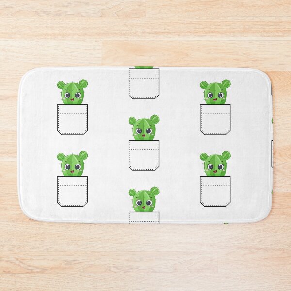 Item preview, Kawaii Pocket Cactus designed and sold by MonkeyBizness.