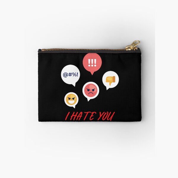 Item preview, I Hate You Emoji  designed and sold by PrintBro.