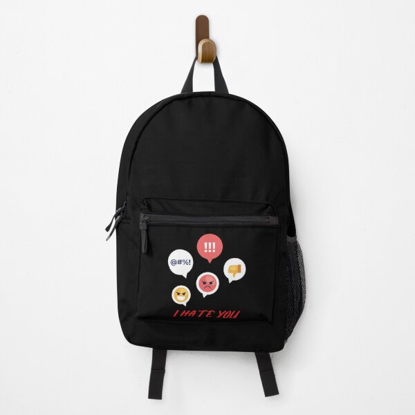 Item preview, I Hate You Emoji designed and sold by PrintBro.