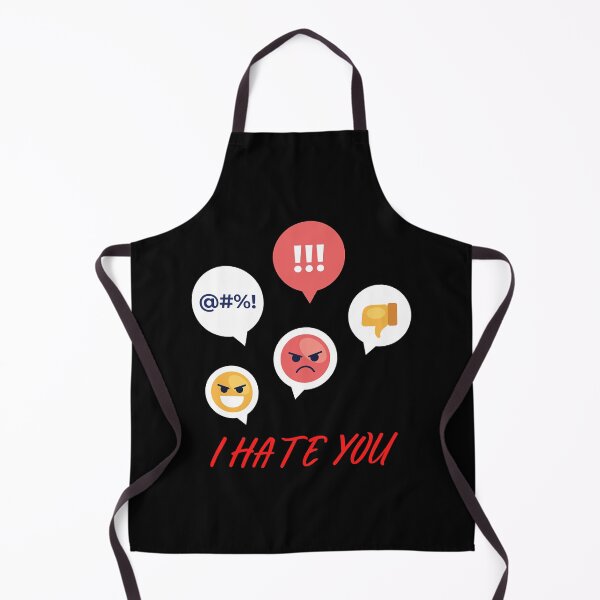 Item preview, I Hate You Emoji designed and sold by PrintBro.