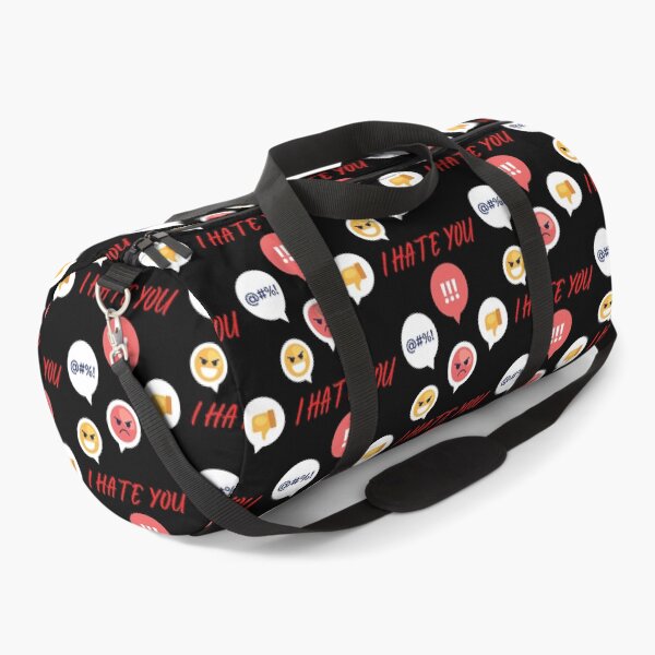 Item preview, I Hate You Emoji designed and sold by PrintBro.