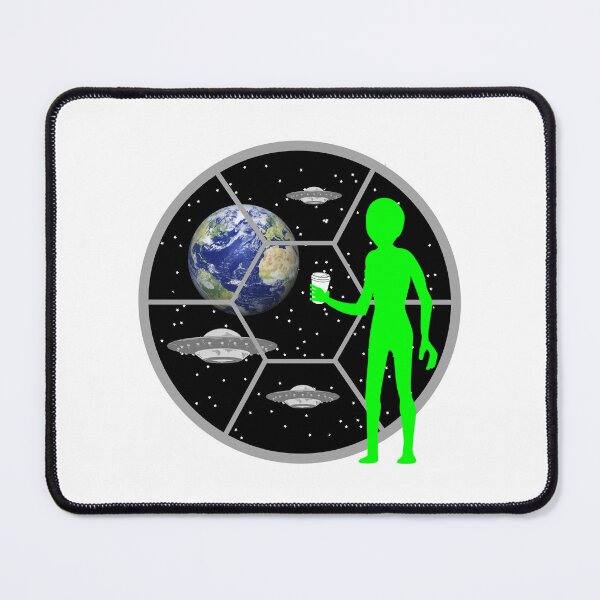 Item preview, Alien Coffee Break designed and sold by AMERICANCHEEZ.