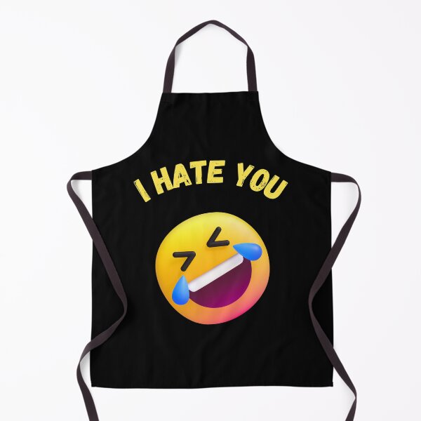 Item preview, I Hate You Emoji designed and sold by PrintBro.