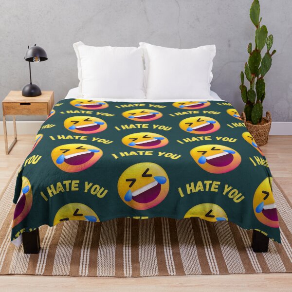 Item preview, I Hate You Emoji designed and sold by PrintBro.