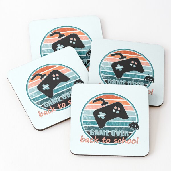Item preview, Game over back to school designed and sold by starseedgems.