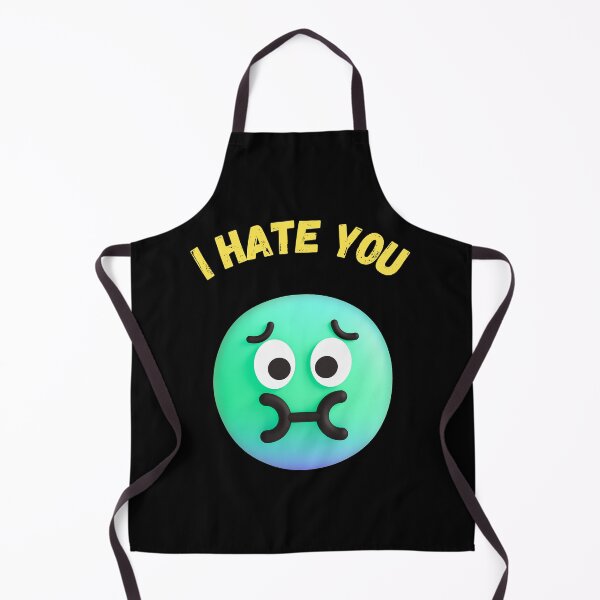 Item preview, I Hate You Emoji designed and sold by PrintBro.
