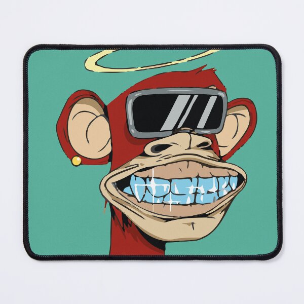 Item preview, Ape the world - blue designed and sold by Awesome Velocity.