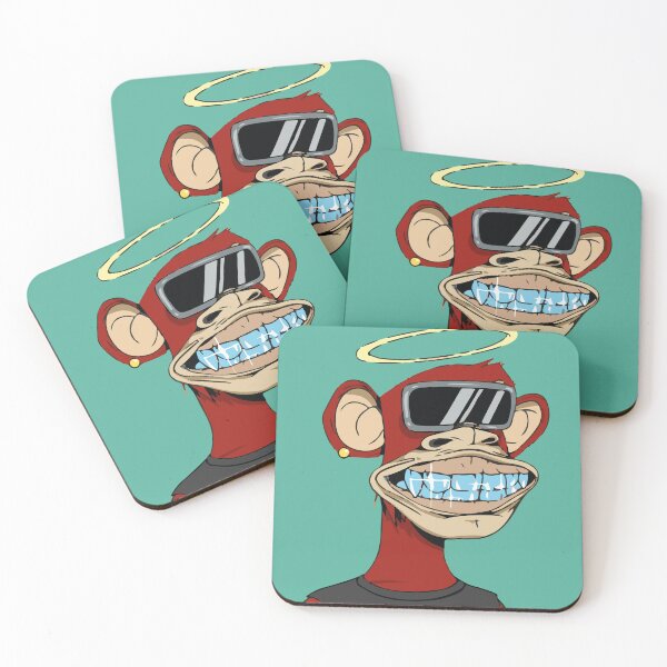 Item preview, Ape the world - blue designed and sold by Awesome Velocity.