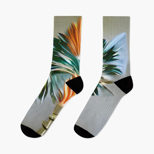 Artikelvorschau, royal palm mid-century colorful original art entworfen und verkauft von Surrealarts727.