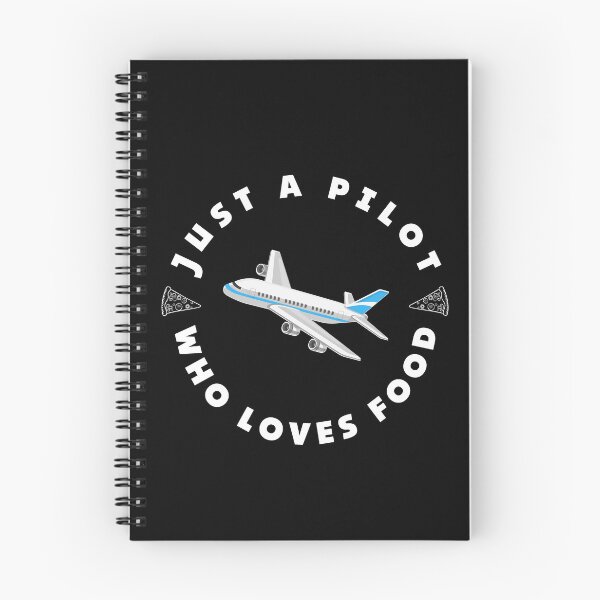 Item preview, Just a Pilot Who Loves Food | Hungry for A Flight designed and sold by SHOPINGHOUR.