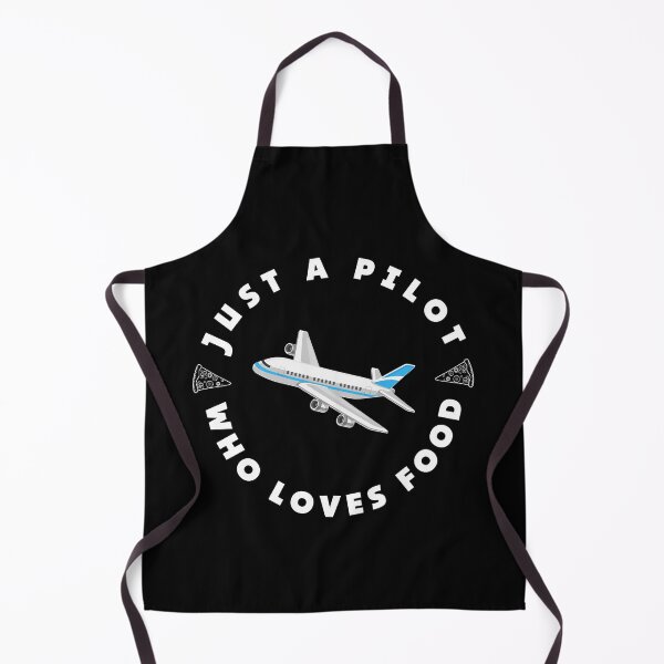 Item preview, Just a Pilot Who Loves Food | Hungry for A Flight designed and sold by SHOPINGHOUR.
