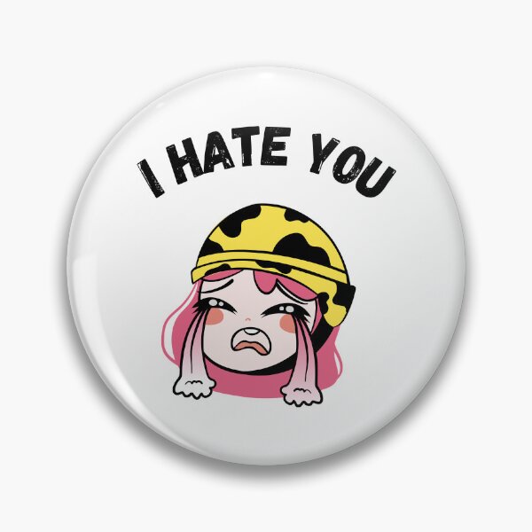 Item preview, I Hate You Emoji  designed and sold by PrintBro.
