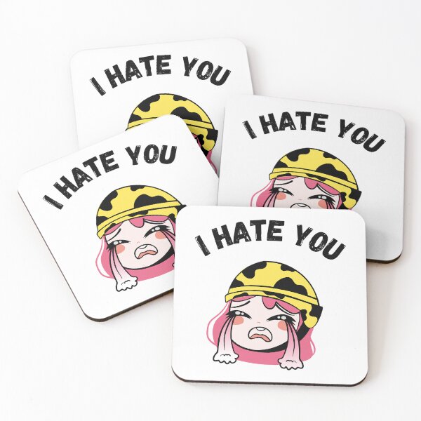 Item preview, I Hate You Emoji  designed and sold by PrintBro.
