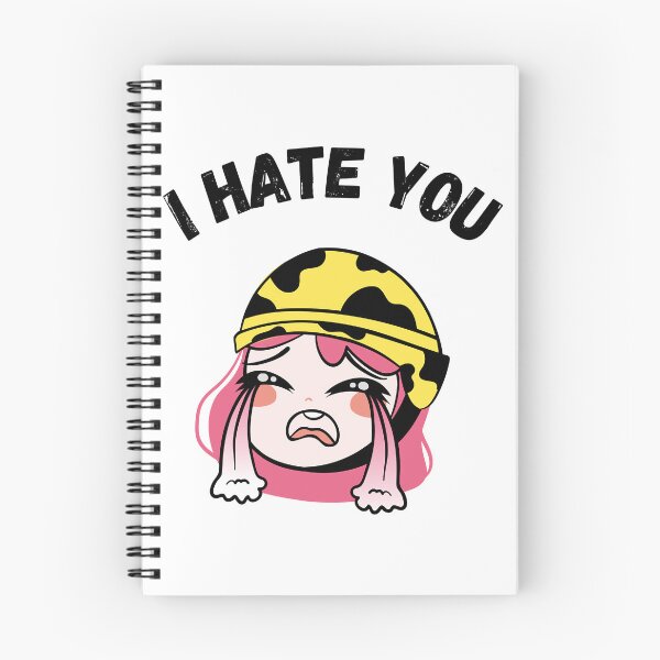 Item preview, I Hate You Emoji  designed and sold by PrintBro.