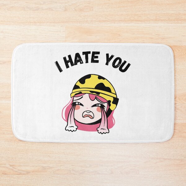 Item preview, I Hate You Emoji  designed and sold by PrintBro.
