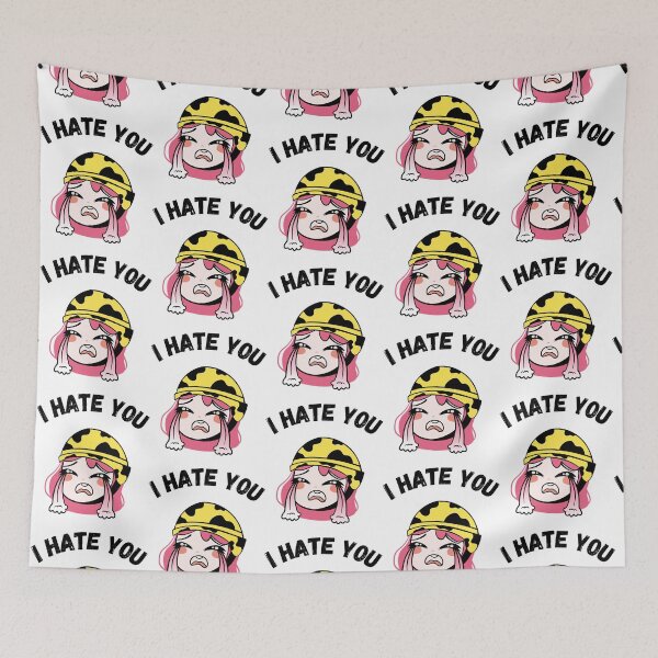 Item preview, I Hate You Emoji  designed and sold by PrintBro.