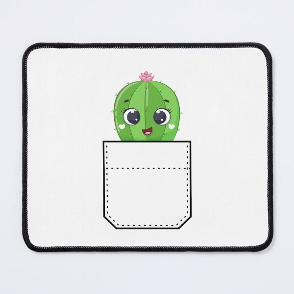 Item preview, Kawaii Pocket Cactus designed and sold by MonkeyBizness.