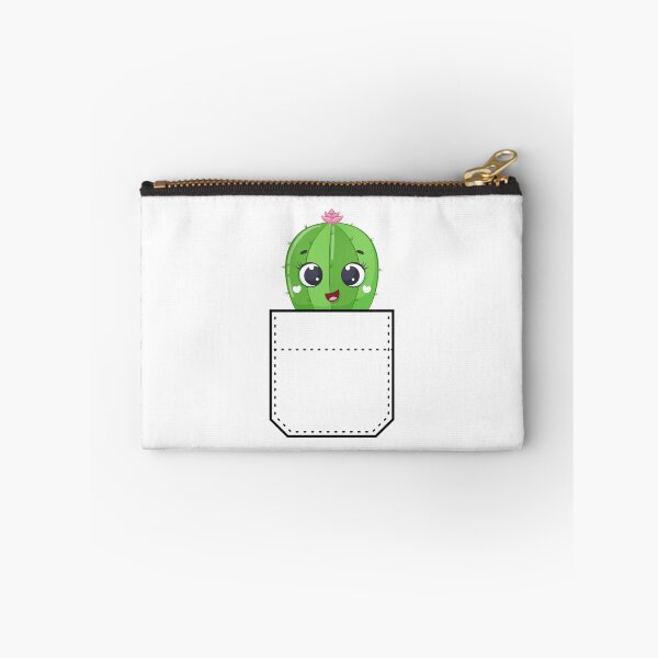 Item preview, Kawaii Pocket Cactus designed and sold by MonkeyBizness.
