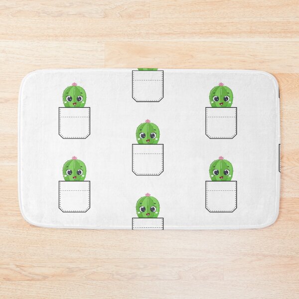 Item preview, Kawaii Pocket Cactus designed and sold by MonkeyBizness.