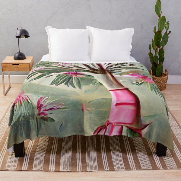 Artikelvorschau, royal palm mid-century colorful original art entworfen und verkauft von Surrealarts727.