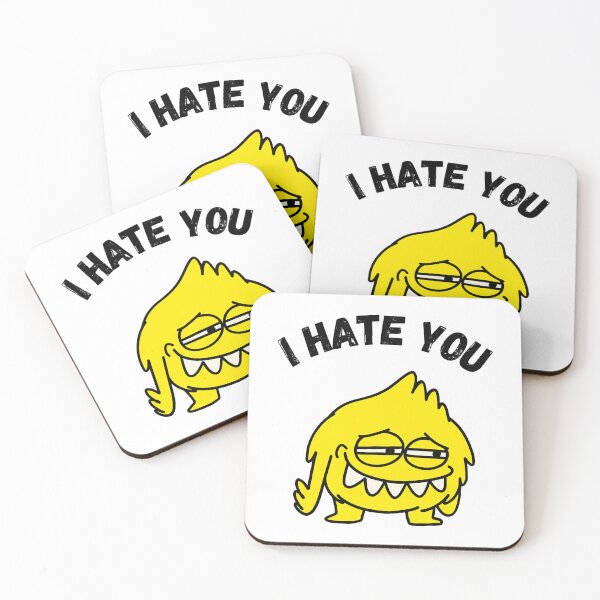 Item preview, I Hate You Emoji  designed and sold by PrintBro.