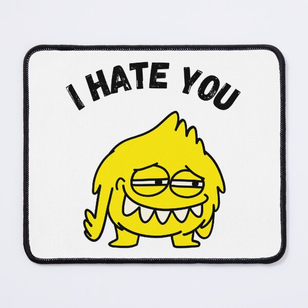 Item preview, I Hate You Emoji designed and sold by PrintBro.