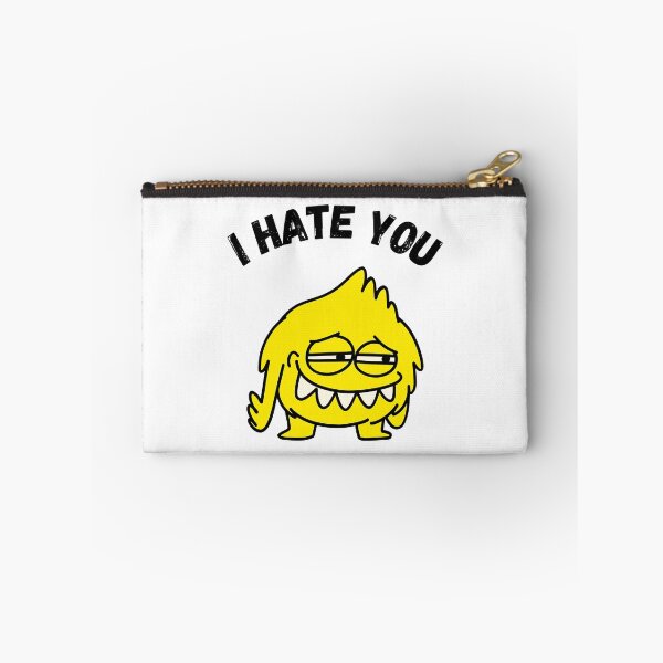 Item preview, I Hate You Emoji  designed and sold by PrintBro.