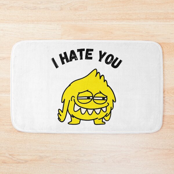 Item preview, I Hate You Emoji  designed and sold by PrintBro.
