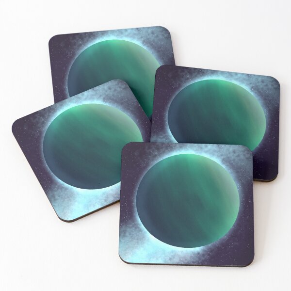 Item preview, Space art series - Green Planet designed and sold by Wut-Guy.