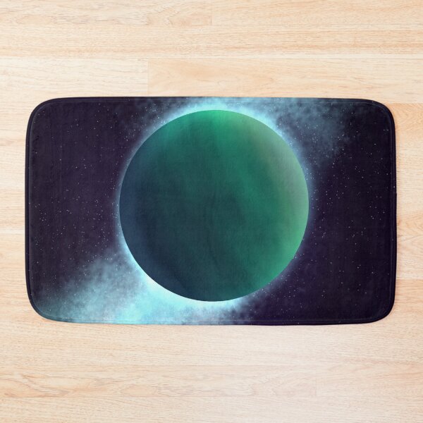 Item preview, Space art series - Green Planet designed and sold by Wut-Guy.