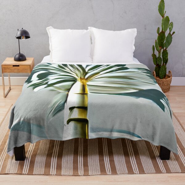 Artikelvorschau, royal palm mid-century colorful original art entworfen und verkauft von Surrealarts727.