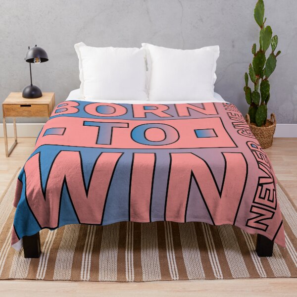 Item preview, Born to win | Born to shine | Never Give Up designed and sold by CadDesignerr.