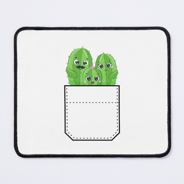 Item preview, Kawaii Pocket Cactus designed and sold by MonkeyBizness.