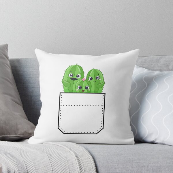 Item preview, Kawaii Pocket Cactus designed and sold by MonkeyBizness.