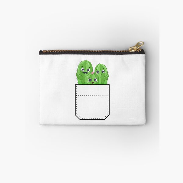 Item preview, Kawaii Pocket Cactus designed and sold by MonkeyBizness.