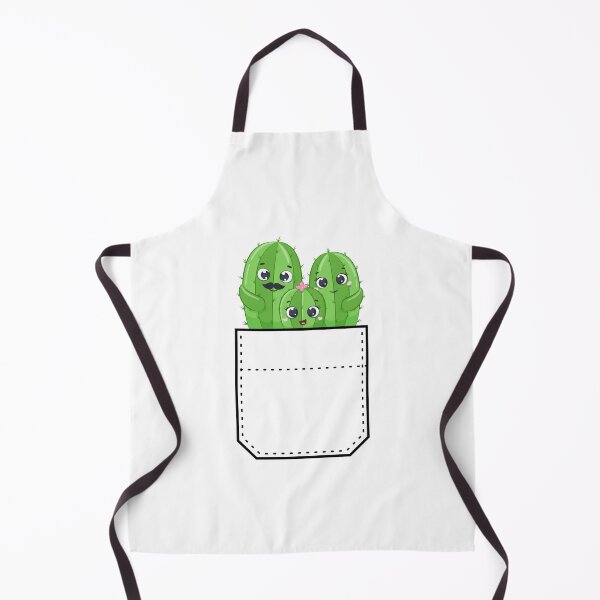 Item preview, Kawaii Pocket Cactus designed and sold by MonkeyBizness.